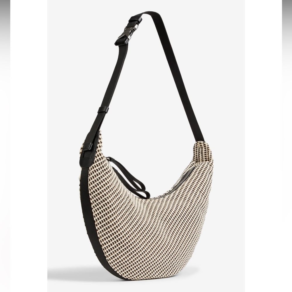 Rag & Bone Rise Woven Hobo NWOT